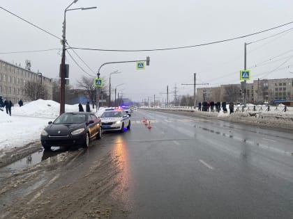 В Череповце уточнили детали происшествия на зебре на проспекте Победы