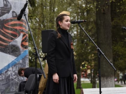 Фестиваль «Была весна, была Победа» прошел в Вологде в рамках празднования 9 мая