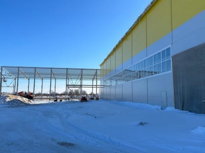 Еще один производственный цех построил завод «Электросталь» в Вологде