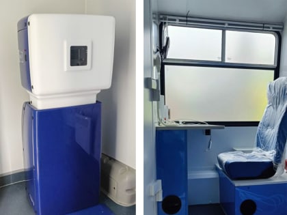 В Устюженскую центральную районную больницу передадут передвижной медицинский комплекс