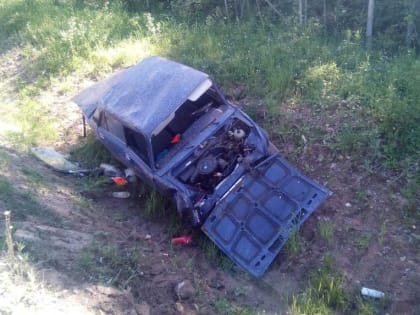 ДТП с летальным исходом: в Бабушкинском районе машина вылетела в кювет и опрокинулась
