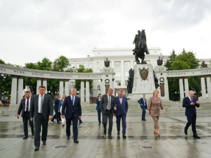 Юрий Воробьев: Мероприятия предстоящего Х Форума регионов России и Беларуси находятся в высокой степени готовности