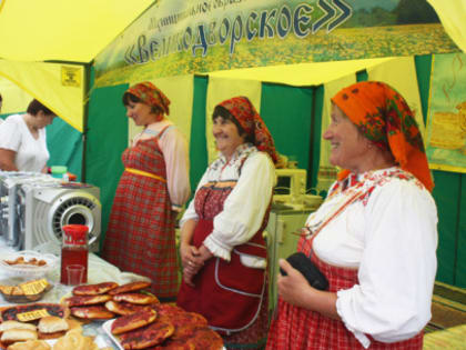 Вологодские ярмарки приглашают за покупками