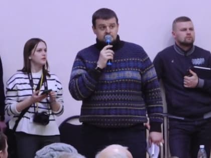 Проблемы льготных лекарств и компьютерного томографа рассмотрели на встрече Георгия Филимонова с жителями Кичменгско-Городецкого округа