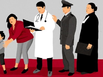 Выездное заседание суда прошло в Вологодском областном перинатальном Центре