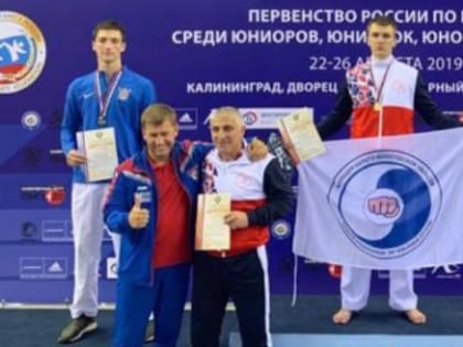 Спортсмен из Череповца стал чемпионом России по каратэ