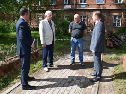 В Тотемском районе в рамках Народной программы «Единой России» начался ремонт поликлиники ЦРБ