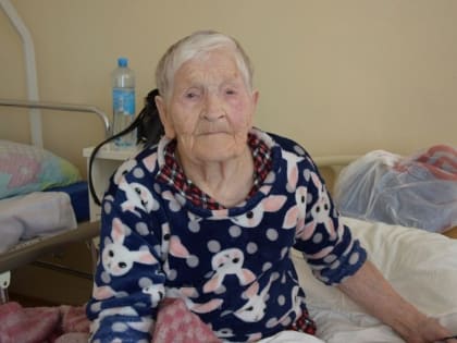 В Череповце в облбольнице на Данилова прооперировали 102-летнюю пациентку