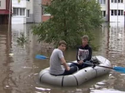 До 1 миллиарда человек будут подвержены дополнительным рискам затопления и штормов