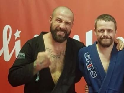 Студент Вологодской духовной семинарии привез из Испании черный пояс по BJJ