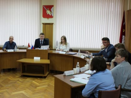 В Вологодской городской Думе состоялись заседания постоянных комитетов