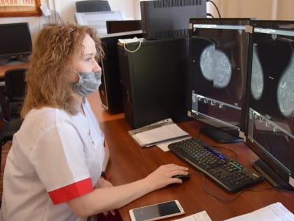 В Междуреченской ЦРБ проводят обследования на новом маммографе