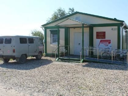 В деревне Игумновская Тарногского округа начались работы по установке модульного ФАПа