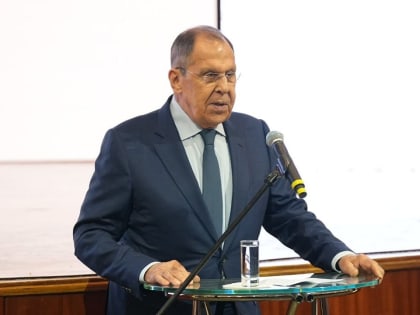 Министр иностранных дел РФ Сергей Лавров: «Вологодская область – по праву душа Русского Севера»