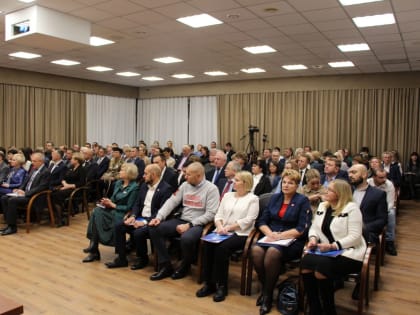 Конференция «Единой России» в Вологде