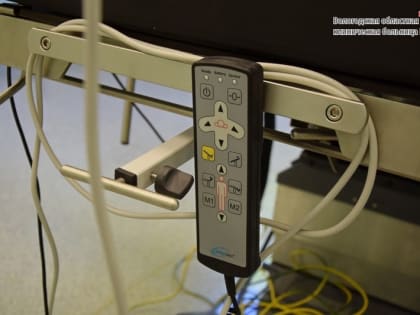В облбольнице на Данилова установили операционный стол из Беларуси
