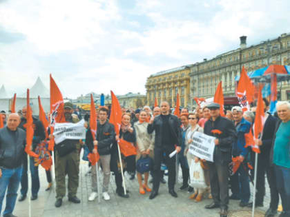 «Независимая газета»: Левые предъявляют власти общедемократические требования