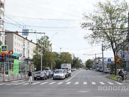 Теплая погода в Вологде сохранится до конца недели