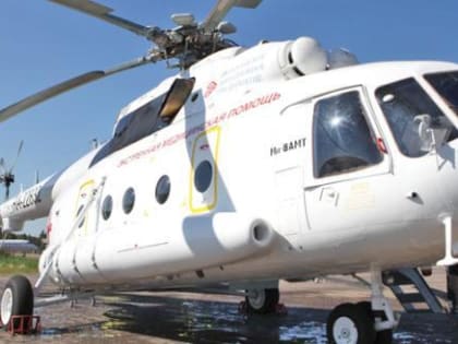 125 вологжан использовали  «воздушную» скорую с начала этого года