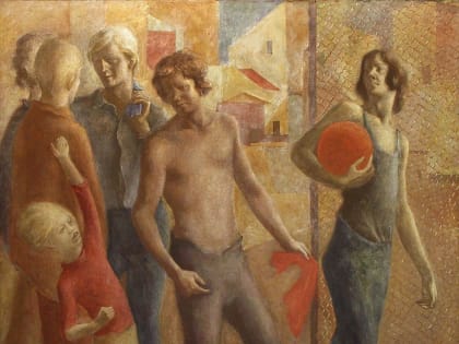 Картину с символичным названием «Молодость» представляет проект «Арт-мозаика»