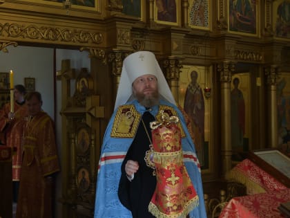 Митрополит Савва: «Самое главное – благодатное общение с Богом, которое вдохновляет, озаряет душу человеческую».