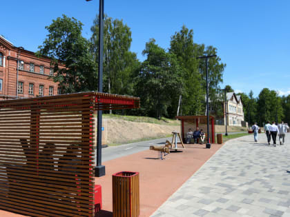 В Череповце выделили девять мест под торговые павильоны