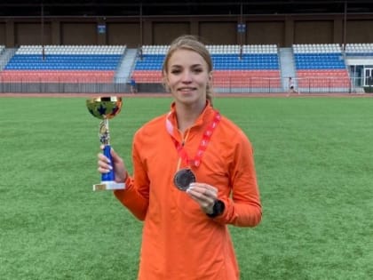Курсант из Вологды стала серебряным призером Всероссийских соревнований