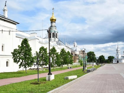 На 8 площадках пройдет в Вологде фестиваль «Вологодские дворики», посвященный юбилейному Дню города