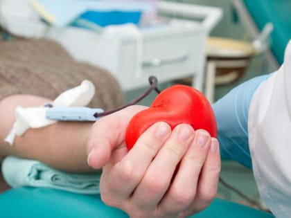 Доноров первой группы приглашают на донацию