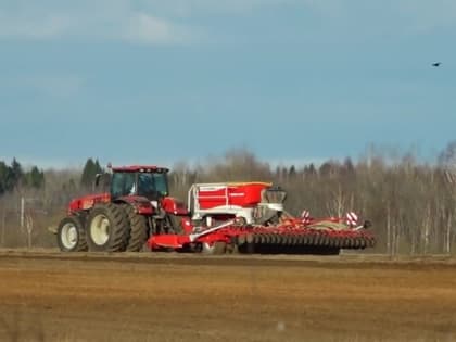 На Вологодчине подходит к завершению кормозаготовка и уборка урожая