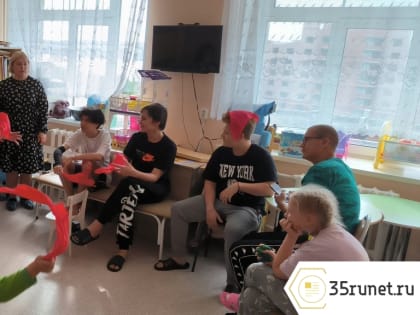 В Череповце тяжелобольных детей будут развлекать больничные клоуны