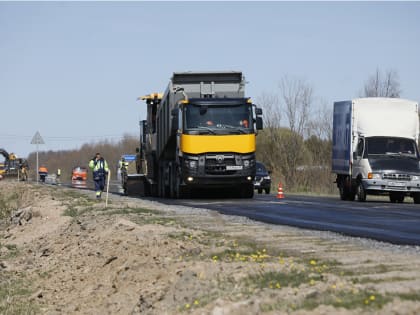 Дорога из Череповца в Пошехонье после ремонта станет шире