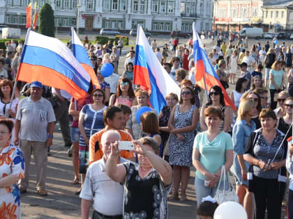 Фестиваль национальных культур состоится в Вологде в День Государственного флага РФ