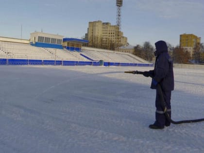 В Вологде для любителей катания на коньках зальют порядка 30 кортов