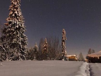 Жителям Вологодчины пообещали самую холодную ночь в году