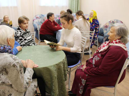 Вологодчина продолжает внедрять проекты, помогающие не только долго жить, но и оставаться активными и востребованными