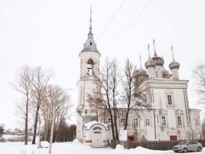 Сретенскую церковь отреставрируют в Вологде