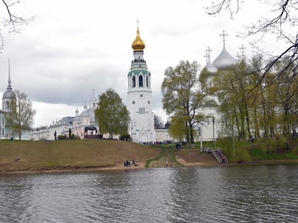 Хоровая и звонильная программы продолжили Московский Пасхальный фестиваль в Вологде