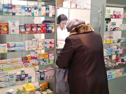 В новой поликлинике № 3 Вологды открыли аптечный пункт