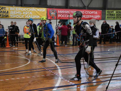 В регионе прошли областные соревнования по спортивному туризму на пешеходных дистанциях