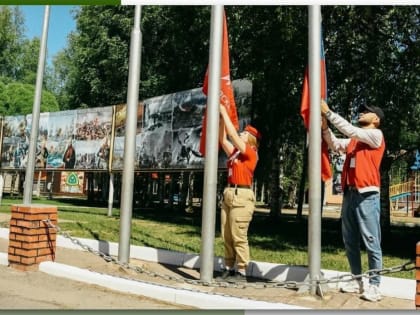 5 активных юнармейцев Местного отделения ВВПОД "ЮНАРМИЯ" представляют наш район на слете «ЮНАРМИЯ–2022»