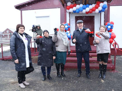 Два новых ФАПа открылись в Голышмановнском районе  Тюменской области