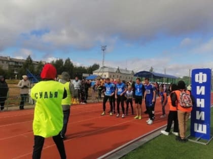 стюжане приняли участи в Чемпионате и Первенстве г. Котлас по лёгкой атлетике, посвящённом памяти героя Советского Союза И. П. Дементьева.