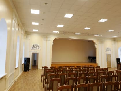 Новый концертный зал появился в здании общежития Вологодского областного колледжа искусств