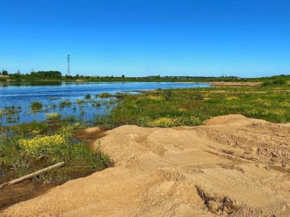 Жители Великого Устюга разочарованы пляжем за 500 тыс. руб.