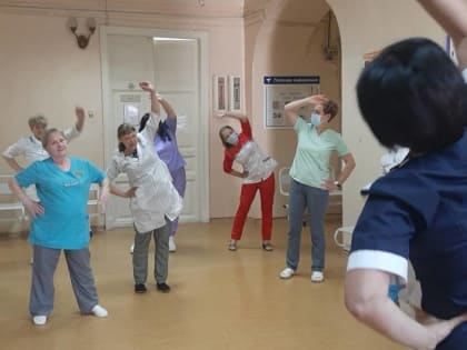 Спортивный флешмоб