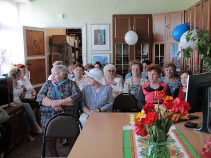 Второй  в регионе Центр общения старшего поколения  открылся  в Вашкинском районе на базе клиентской службы ОСФР