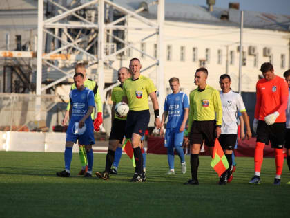 Футболисты вологодского «Динамо» одержали победу над клубом Первой лиги.