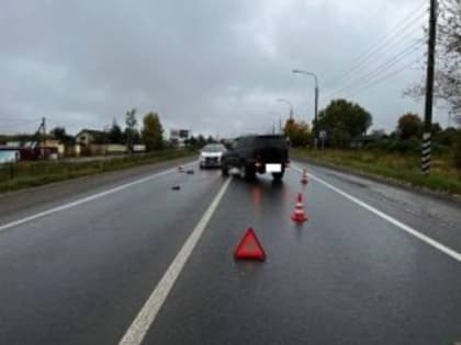 Водитель иномарки сбил пешехода в областном центре