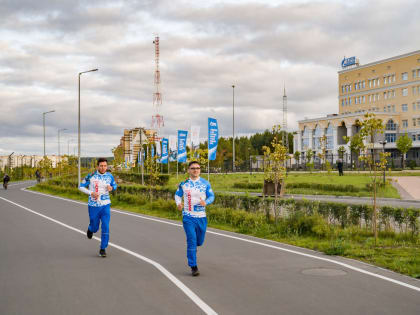 Подведены итоги третьего «Арктического марафона», организованного ООО «Газпром трансгаз Ухта»